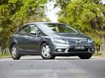 Honda Civic Hybrid 2012 года (AU)